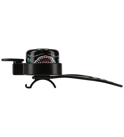 Crazy Safety Ringeklokke - Dragon - Black