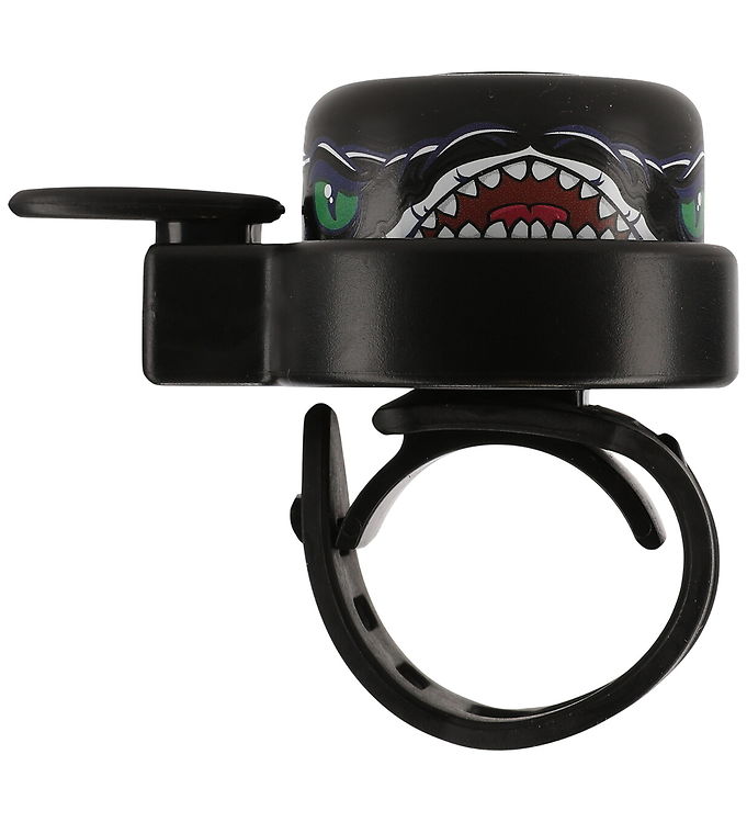 Crazy Safety Ringeklokke - Dragon - Black