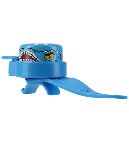Crazy Safety Ringeklokke - Dino - Blue