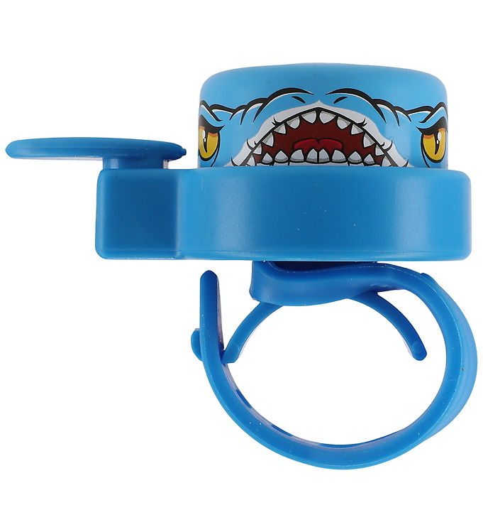 Crazy Safety Ringeklokke - Dino - Blue