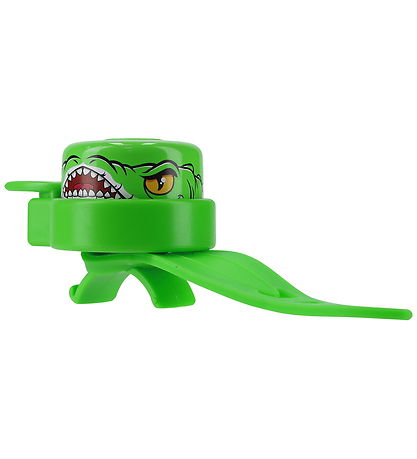 Crazy Safety Ringeklokke - Crocodile - Green
