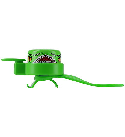 Crazy Safety Ringeklokke - Crocodile - Green