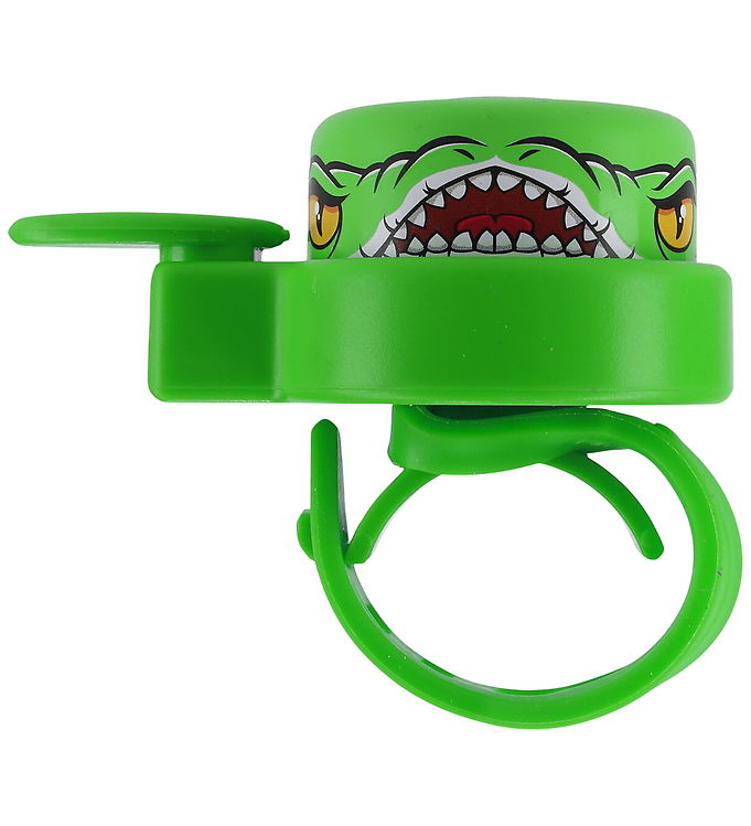 Crazy Safety Ringeklokke - Crocodile - Green