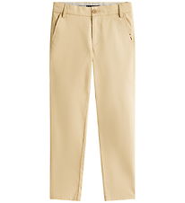 Tommy Hilfiger Bukser - Gentle Gold Beige