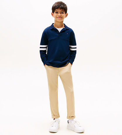 Tommy Hilfiger Bukser - Gentle Gold Beige