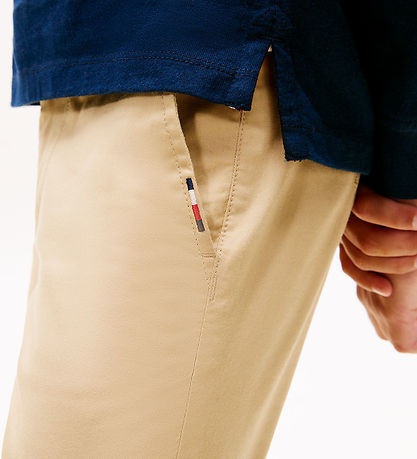 Tommy Hilfiger Bukser - Gentle Gold Beige