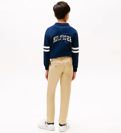 Tommy Hilfiger Bukser - Gentle Gold Beige