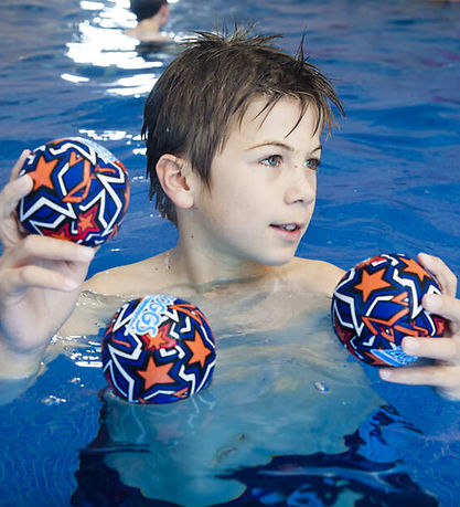 Zoggs Badelegetøj - Splash Ball - 3-pak - Orange/Sort/Blå/Hvid