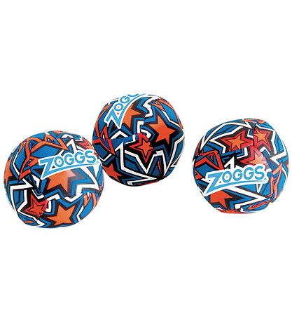 Zoggs Badelegetøj - Splash Ball - 3-pak - Orange/Sort/Blå/Hvid