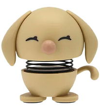 Hoptimist Retrieve Dog - XS - 4.9 cm - Beige