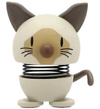 Hoptimist Siamese Kat - XS - 5,7 cm - Beige