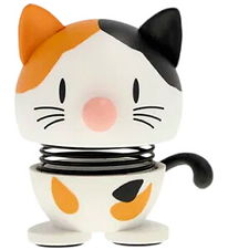 Hoptimist Calico Kat - XS - 5,3 cm - Hvid
