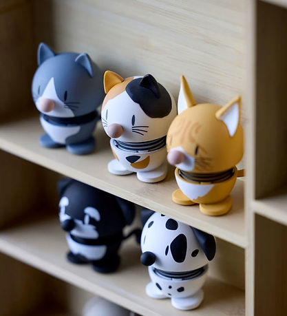 Hoptimist Calico Kat - XS - 5,3 cm - Hvid