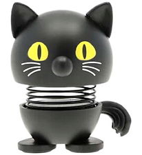 Hoptimist Kat - XS - 5,9 cm - Sort