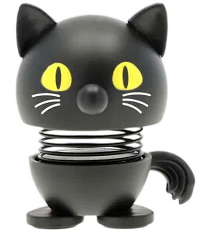 Hoptimist Kat - XS - 5,9 cm - Sort
