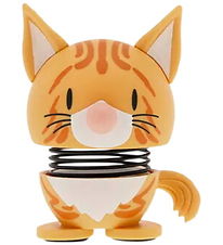 Hoptimist Orange Tabby Kat - XS - 5,8 cm - Orange