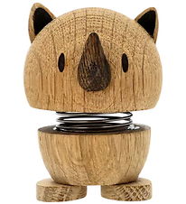 Hoptimist Næsehorn - S - 6,8 cm - Oak