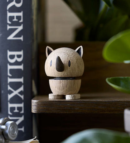 Hoptimist Næsehorn - S - 6,8 cm - Oak
