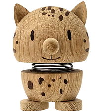 Hoptimist Leopard - S - 6,8 cm - Oak