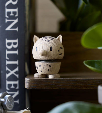 Hoptimist Leopard - S - 6,8 cm - Oak