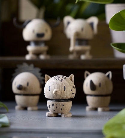 Hoptimist Leopard - S - 6,8 cm - Oak