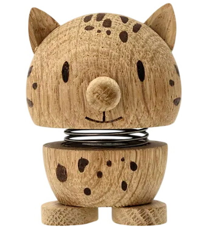 Hoptimist - Leopard 5,6x4,8x6,8 cm, Lille, Eg