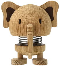Hoptimist Elefant - S - 6,9 cm - Oak