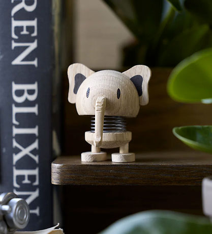 Hoptimist Elefant - S - 6,9 cm - Oak