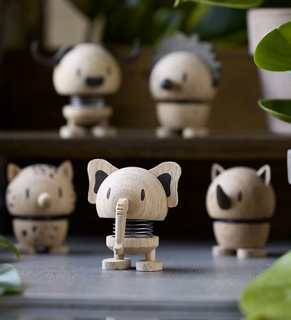 Hoptimist Elefant - S - 6,9 cm - Oak