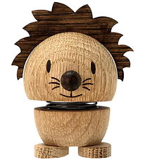 Hoptimist Løve - S - 7,8 cm - Oak
