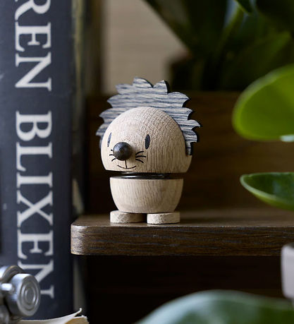 Hoptimist Løve - S - 7,8 cm - Oak