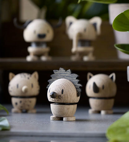 Hoptimist Løve - S - 7,8 cm - Oak