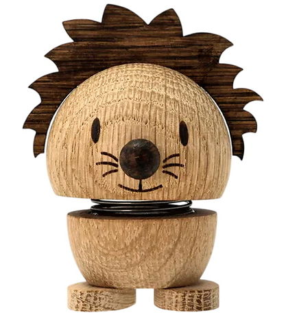 Hoptimist Løve - S - 7,8 cm - Oak