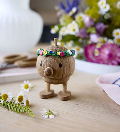 Hoptimist Flower Bumble - S - 7,5 cm - Oak