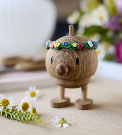 Hoptimist Flower Bumble - S - 7,5 cm - Oak