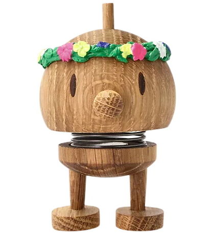 Hoptimist Flower Bumble - S - 7,5 cm - Oak