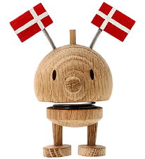 Hoptimist Celebration Bumble - S - 9,90 cm - Raw Oak
