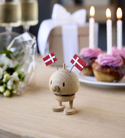 Hoptimist Celebration Bumble - S - 9,90 cm - Raw Oak