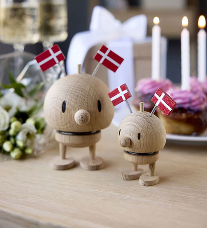 Hoptimist Celebration Bumble - S - 9,90 cm - Raw Oak