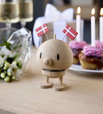 Hoptimist Celebration Bumble - M - 13,70 cm - Raw Oak