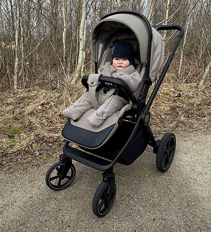STORK Klapvogn - Iconia Premium - Sand