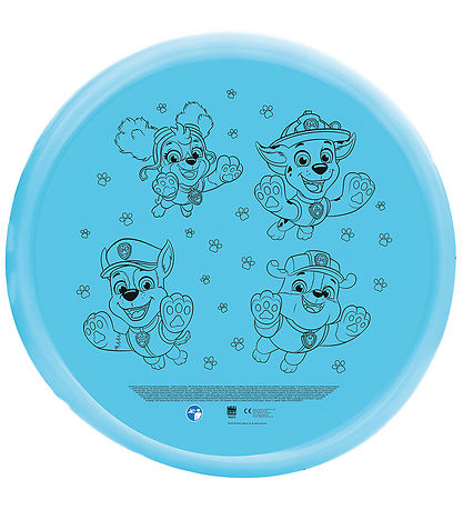 Paw Patrol Oppustelig Badebassin - 150x25 cm - 3 Rings Pool