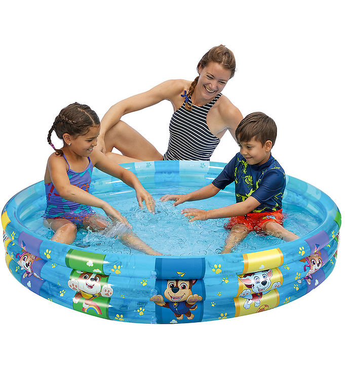 Paw Patrol Oppustelig Badebassin - 150x25 cm - 3 Rings Pool