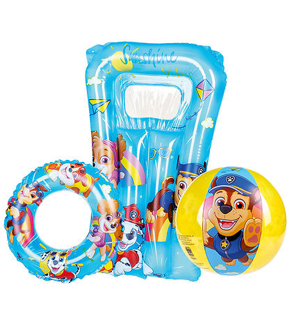 Paw Patrol Strandsæt - Oppustelig