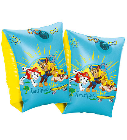 Paw Patrol Badevinger - 1-6 År - Blå/Gul