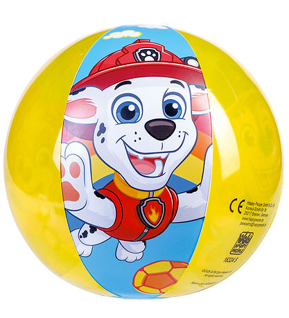 Paw Patrol Badebold - Blå/Gul