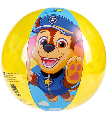 Paw Patrol Badebold - Blå/Gul