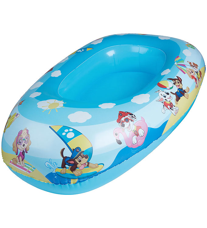 Paw Patrol Oppustelig Båd - Blå