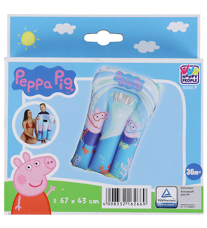 Peppa Pig Kickboard - Blue