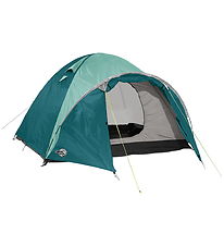 Camping Check Telt - 3-Personers - 270x180x130 cm - Grøn